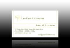 attorney-and-law-firm-business card-template